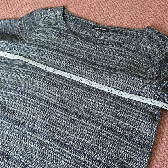 Eileen Fisher "Coastline" Shift Dress - Picture 8 of 13